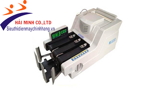 Thiết kế máy đếm tiền Xiudun tiện lợi